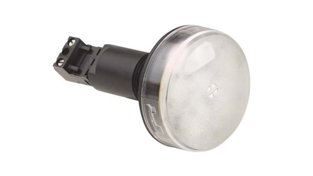 Werma 239 Series Blue, Green, Red, White, Yellow Continuous lighting Beacon, 24 V, Built-in Mounting, LED Bulb | 239.780.55