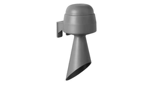 Werma 584 Series Wall-mount Horn, 230 V, 98dB at 1 m, IP65, AC, Single-Tone | 584.000.68