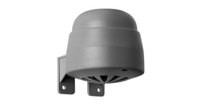 Werma 585 Series Wall Mount Horn, 230 V, 105dB at 1 m, IP65, AC, Single-Tone | 585.000.68