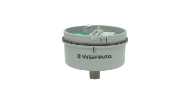 Werma KS71 Series Grey Terminal Element, 32 V | 640.970.00