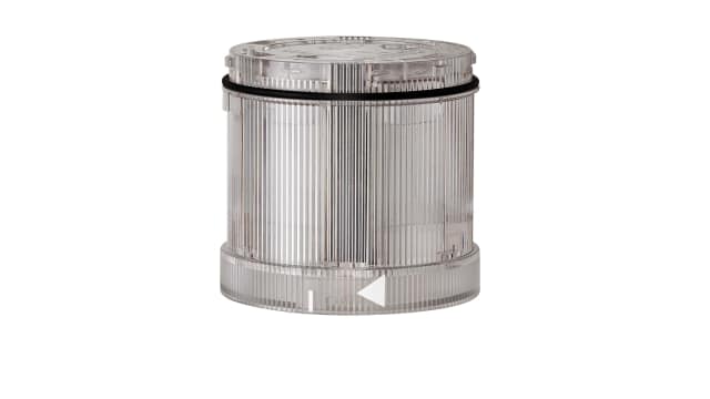 Werma KS71 Series White Continuous lighting Effect Flashing Light Element, 12 V, LED Bulb, DC | 644.400.54