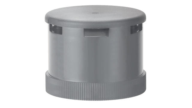 Werma KS71 Series Grey Siren unit, 24 V, AC/DC | 645.790.75