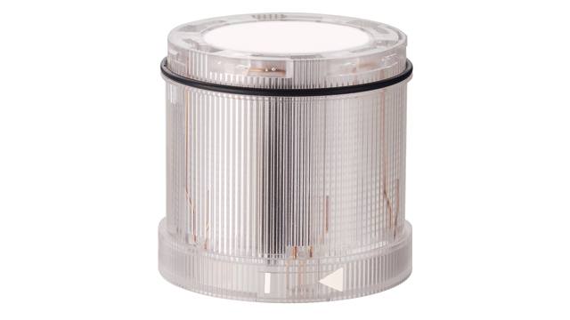 Werma KS72 Series Green EVS, Flashing Effect Flashing Light Element, 24 V, LED Bulb, DC | 647.240.55