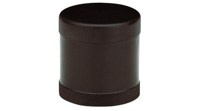 Werma KS70 Series Black Siren unit, 115 V, AC | 844.126.67