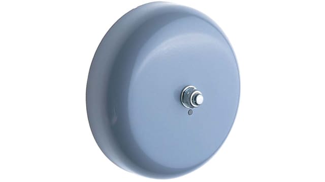 Werma 914 Series Electronic Sounder, 24 V, 105dB at 1 m, IP65, Single-Tone | 914.052.55