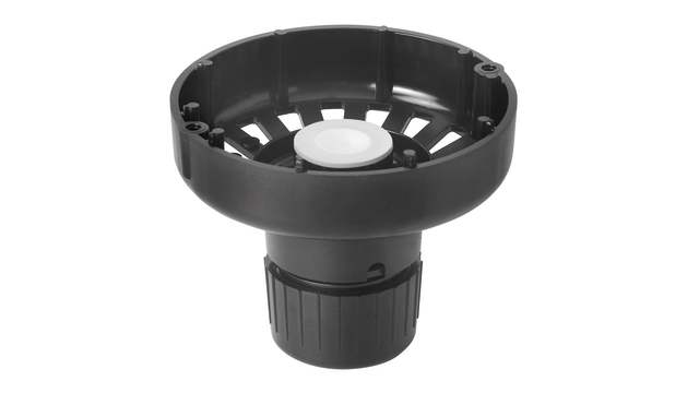 Werma Buzzer 420, LED Black Adapter for use with 127 & 420 Series | 975.420.01