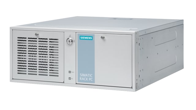 Siemens SIMATIC IPC347G, Industrial Computer, 350W, Intel Pentium G4400 3.3 GHz, 3 MB, 2 Windows | 6AG40122AA100AX0