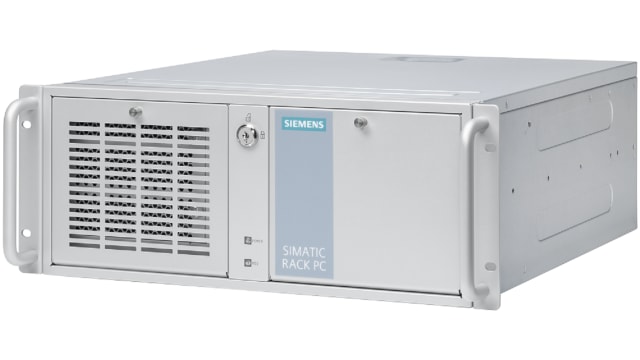 Siemens SIMATIC IPC347G, Industrial Computer, 350W, Intel Core i5 3.2 GHz, 6 MB, 4 Windows | 6AG40122BA200AX0