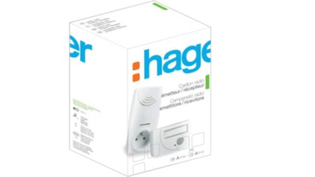Hager 230 V 85 dB Window & Door Alarm | 53623