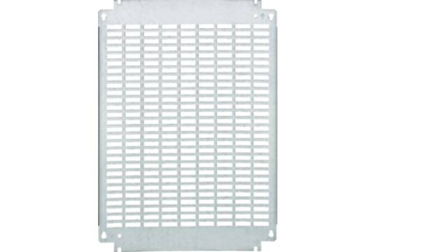 Hager Stainless Steel Mounting Plate, 543 mm W, 780 mm L for Use with Enclosure | FL479A