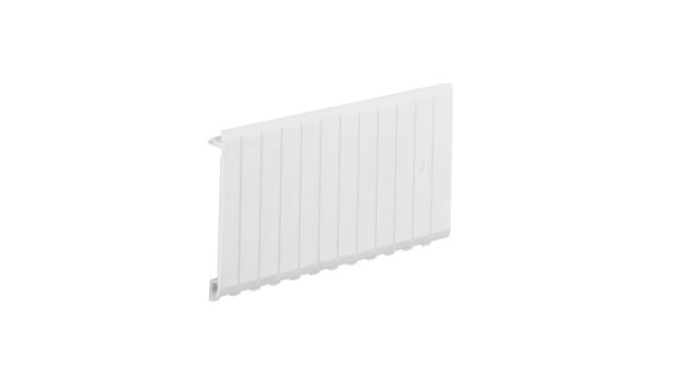 Hager Steel Terminal Cover Universal, 110 mm W, 54 mm L for Use with Enclosure | JP001