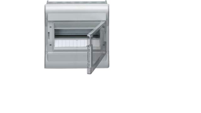 Hager Polystyrene Wall Box, IP66 Transparent Door, 302 mm x 310 mm x 151 mm | VE112F