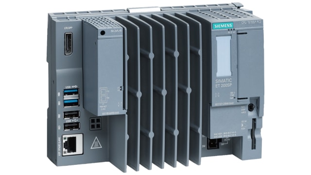 Siemens SIPLUS ET 200SP Series PLC CPU for Use with SIMATIC ET 200SP, 20-Input | 6AG26772SB422GB0