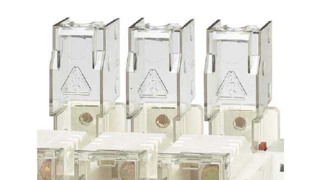 Socomec Switch Disconnector Terminal Shroud, FUSERBLOC Series | 38984080