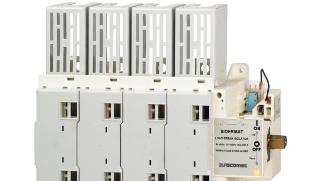 Socomec Switch Disconnector Terminal Shroud, SIDERMAT Series | 39984063