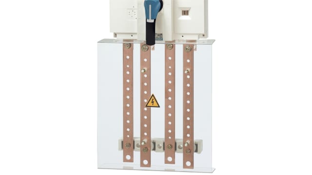 Socomec Distribution Block, 4 Way, 1000 V, 630A, White | 54114063