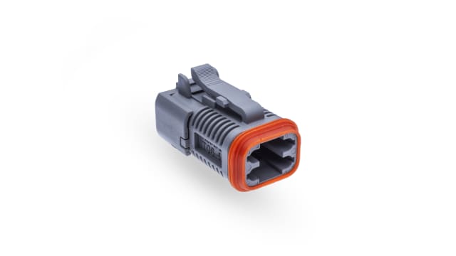 ITT Cannon Automotive Connector Plug 4 Way IT06-4S-000-N | IT06-4S-000-N