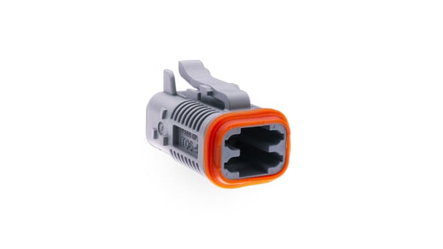 ITT Cannon Automotive Connector Plug 4 Way IT06-4S-002 | IT06-4S-002