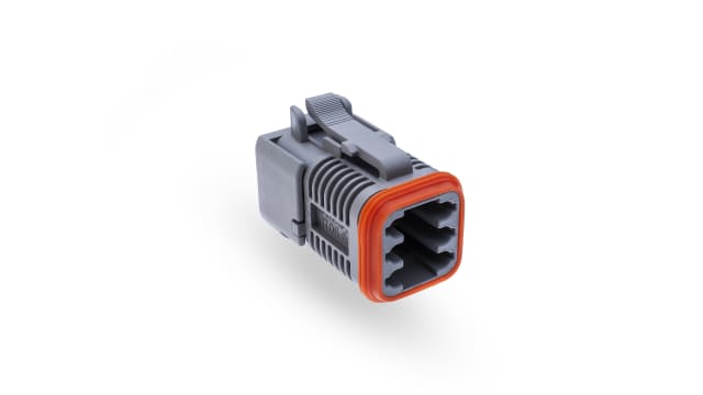 ITT Cannon Automotive Connector Plug 6 Way IT06-6S-000 | IT06-6S-000