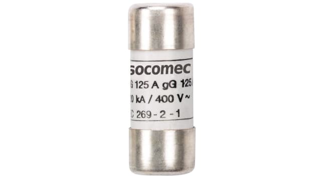 Socomec 25 A Cartridge Fuse, 14 x 51 mm | 60520025