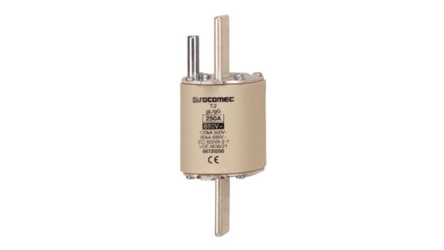 Socomec 160A NH Fuse, NH2, 690V | 68720160
