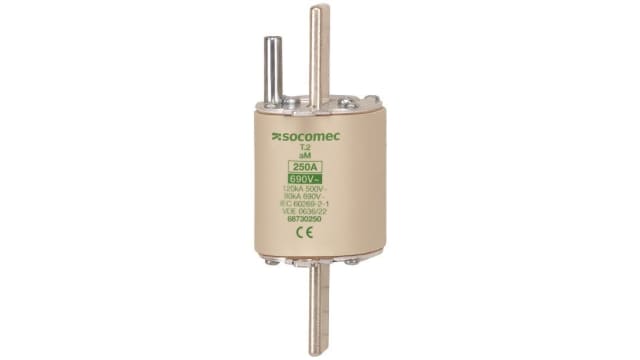 Socomec 250A NH Fuse, NH2, 690V | 68730250