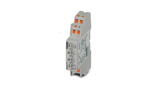Phoenix Contact Current Monitoring Relay, 1 Phase, SPDT | 2903522