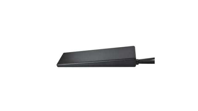 Mobilemark CVW-UMB-2C2C-BLK-120 Blade Multi-Band Antenna with SMA Connector, 2G (GSM/GPRS), 3G (UTMS), 4G (LTE), GPS | CVW-UMB-2C2C-BLK-120