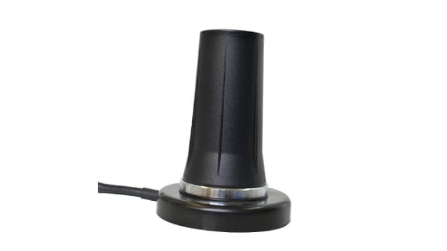 Mobilemark MGRM-UMB-3C-BLK-120 Stubby Multi-Band Antenna with SMA Connector, 2G (GSM/GPRS), 3G (UTMS), 4G (LTE), GPS | MGRM-UMB-3C-BLK-120