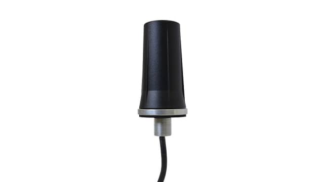 Mobilemark RM-WLF-3C-BLK-12 Stubby Multi-Band Antenna with SMA Male Connector, 2G (GSM/GPRS), 3G (UTMS), WiFi | RM-WLF-3C-BLK-12