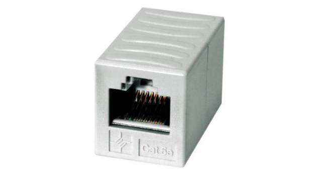 Telegartner 1 Port RJ12, RJ45, RJ11 Shielded Ethernet Coupler | J00029A0062