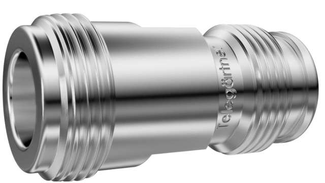 Telegartner Cable Female/Female Circular Coaxial, 50 Ω, Straight Body Solder | J01027A0033