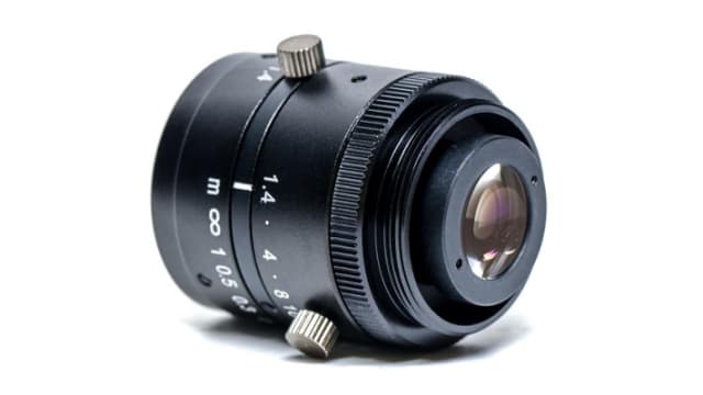 Omron  3Z4S-LE VS-1214H1  SV-H1 Series Vision Sensor Lens 12 mm Focal Length | 3Z4S-LE VS-1214H1