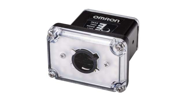 Omron Global Shutter, Image Capture 2D Scanning Bar Code Reader | V430-F000N12M-RWX