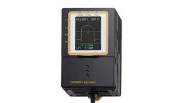 Omron Profile Measuring Sensor Controller Colour/Contrast Sensor ZG2,  256 MB | ZG2-WDC41A
