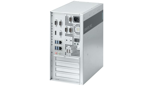 Siemens 6AG4025, Industrial Computer, 350W, Intel Pentium G4400 3.3 GHz, 4000 MB, 2 Windows | 6AG40250AB100BB0