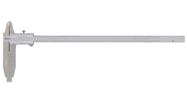 Mitutoyo Caliper 500 mm 0.05 mm Resolution Vernier, Metric | 533-404