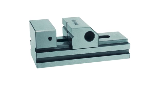 Mitutoyo Precision Vice x 40 mm 120 mm x 120 mm, 5.8 kg | 930-607