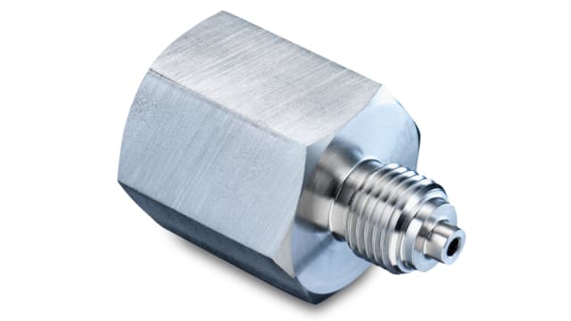 Bourdon Connector, For Use With Pressure Gauge | ARIN LAITON M10X100 G1/4F