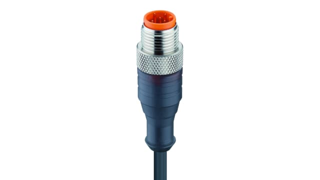 Lumberg Automation Male 5 way Straight to Unterminated Sensor Actuator Cable | RST 5-87/5M