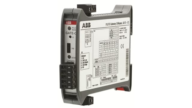 ABB GATE-C2 Series Gateway Server for Use with Pluto Bus | 2TLA020071R8100