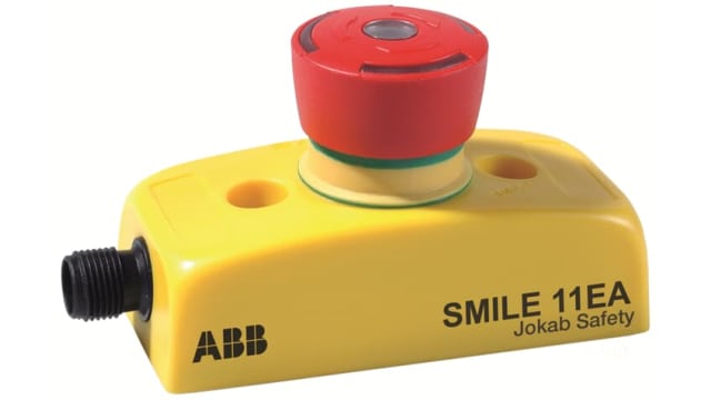 ABB Smile 11 EA Series Emergency Stop Push Button | 2TLA030051R0000