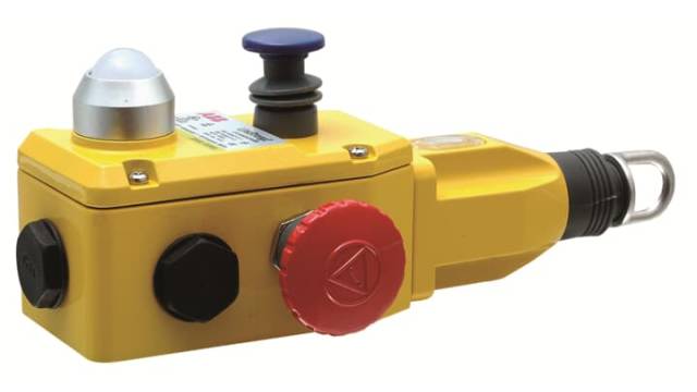 ABB Grab Wire Switch, 80m, 2NO/2NC | 2TLA050202R0332