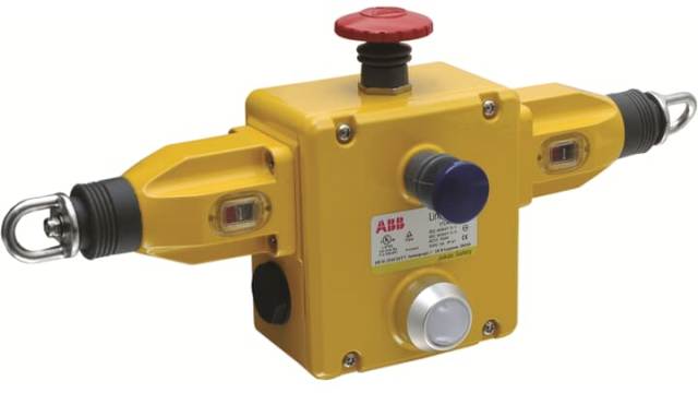 ABB Grab Wire Switch, 250m, 4NO/4NC | 2TLA050204R0332