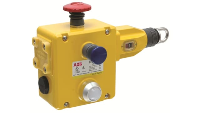 ABB Grab Wire Switch, 125m, 4NC/2NO, Left Side | 2TLA050206R0332