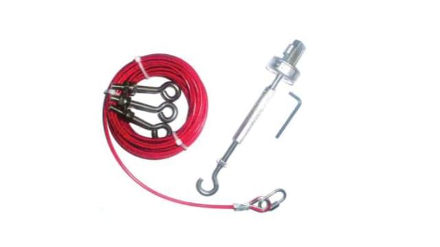 ABB Rope Pull Switch Cable 4 mm, 80 m | 2TLA050210R0630