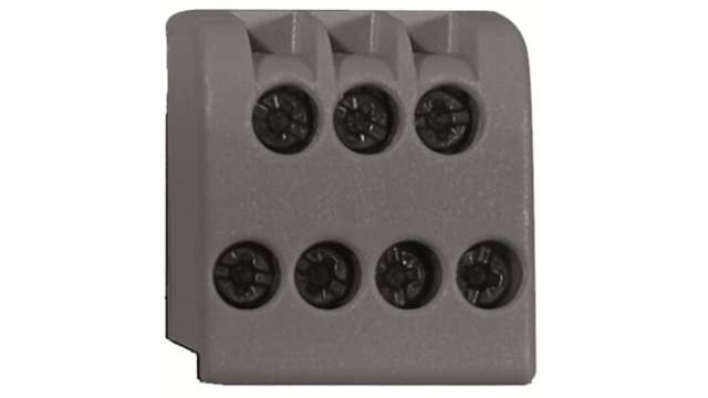 ABB 2TLA08 Series Terminal Block for Use with Safety Relays | 2TLA081200R1500