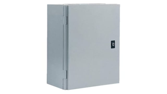 ABB ARIA Series Plastic Enclosure, IP66 Transparent Door, 300 mm x 835 mm x 1.04 m | 4TBA831073C0100