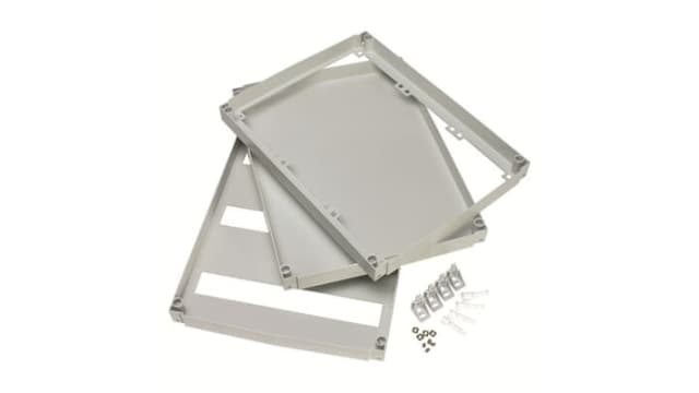 ABB Plastic Cover Plate, 561.8 mm W, 79.4 mm L for Use with ARIA 86 | 4TBA831102C0100