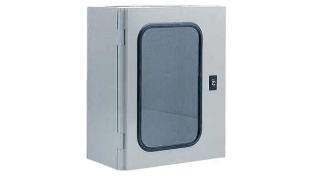 ABB ARIA86 Series Plastic Enclosure, IP54 Transparent Door, 300 mm x 635 mm x 835 mm | 4TBA831132C0100